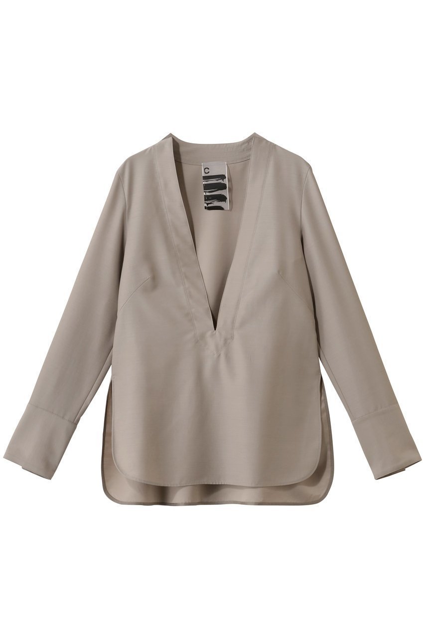 【カオス/Chaos】のマリナールプルオーバー インテリア・キッズ・メンズ・レディースファッション・服の通販 founy(ファニー) ファッション Fashion レディースファッション Fashion for Women トップス・カットソー Cut & Sew Tops シャツ・ブラウス・オフィスカジュアル Elegant Blouses & Button-Ups カジュアルプルオーバー・ニットトップス Pullovers & Knit Tops / Casual Pullovers おすすめ Recommended / Our Picks なめらか Smooth, Silky Texture インナー Innerwear キュプラ Cupro, Eco Fabric スリーブ Sleeve, Long Sleeve / Short Sleeve セットアップ Set-Up, Coordinated Outfit タートル Turtleneck, Turtle Collar ロング Long, Long-Length エレガント 上品 Elegant 新作・新入荷 New Arrivals / New In モカ|ID: prp329100004756655 ipo3291000000034845989