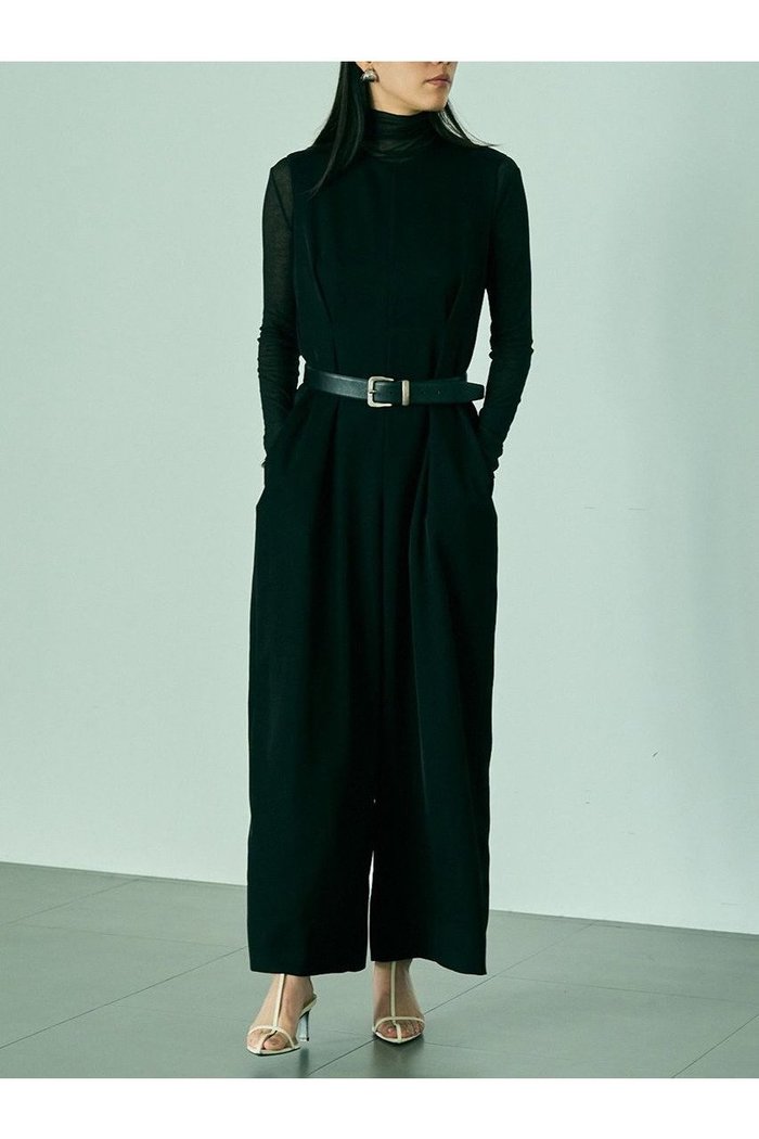 【カオス/Chaos】のマリーオールインワン インテリア・キッズ・メンズ・レディースファッション・服の通販 founy(ファニー) https://founy.com/ ファッション Fashion レディースファッション Fashion for Women パンツ Pants & Trousers シルク Silk, 100% Silk ジャケット Jacket, Outerwear ツイル Twist, Twisted Detail ドレス Dress, One-Piece ノースリーブ Sleeveless, No-Sleeve エレガント 上品 Elegant |ID: prp329100004756656 ipo3291000000034409274