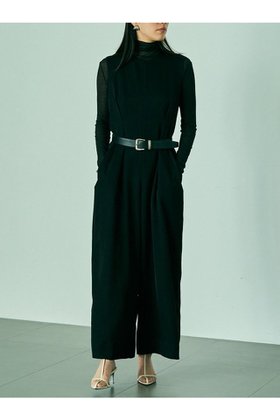 【カオス/Chaos】 マリーオールインワン人気、トレンドファッション・服の通販 founy(ファニー) ファッション Fashion レディースファッション Fashion for Women パンツ Pants & Trousers シルク Silk, 100% Silk ジャケット Jacket, Outerwear ツイル Twist, Twisted Detail ドレス Dress, One-Piece ノースリーブ Sleeveless, No-Sleeve エレガント 上品 Elegant 新作・新入荷 New Arrivals / New In |ID:prp329100004756656