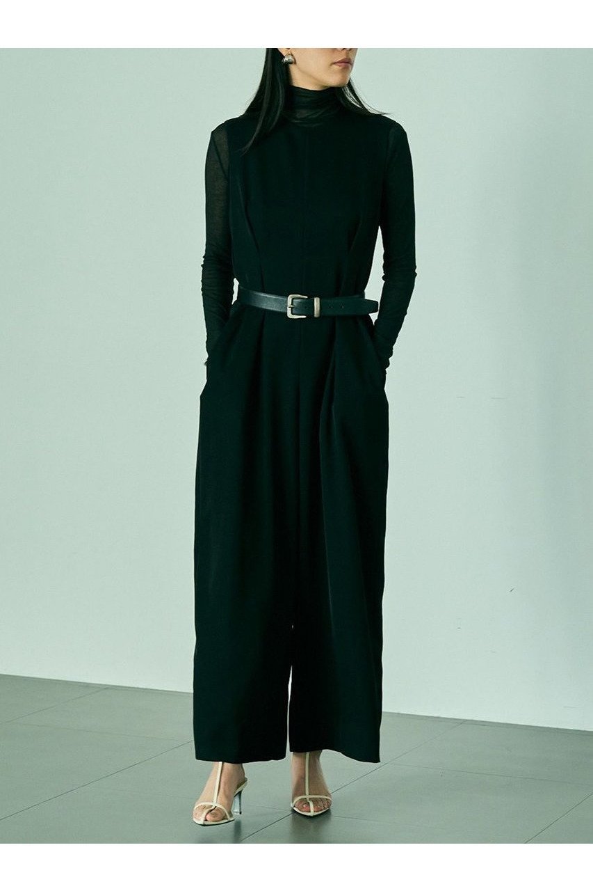 【カオス/Chaos】のマリーオールインワン 人気、トレンドファッション・服の通販 founy(ファニー)  ファッション Fashion レディースファッション Fashion for Women パンツ Pants & Trousers シルク Silk, 100% Silk ジャケット Jacket, Outerwear ツイル Twist, Twisted Detail ドレス Dress, One-Piece ノースリーブ Sleeveless, No-Sleeve エレガント 上品 Elegant 新作・新入荷 New Arrivals / New In  other-1|ID: prp329100004756656 ipo3291000000034409274