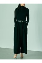 【カオス/Chaos】のマリーオールインワン 人気、トレンドファッション・服の通販 founy(ファニー) ファッション Fashion レディースファッション Fashion for Women パンツ Pants & Trousers シルク Silk, 100% Silk ジャケット Jacket, Outerwear ツイル Twist, Twisted Detail ドレス Dress, One-Piece ノースリーブ Sleeveless, No-Sleeve エレガント 上品 Elegant 新作・新入荷 New Arrivals / New In thumbnail ブラック|ID: prp329100004756656 ipo3291000000034409275