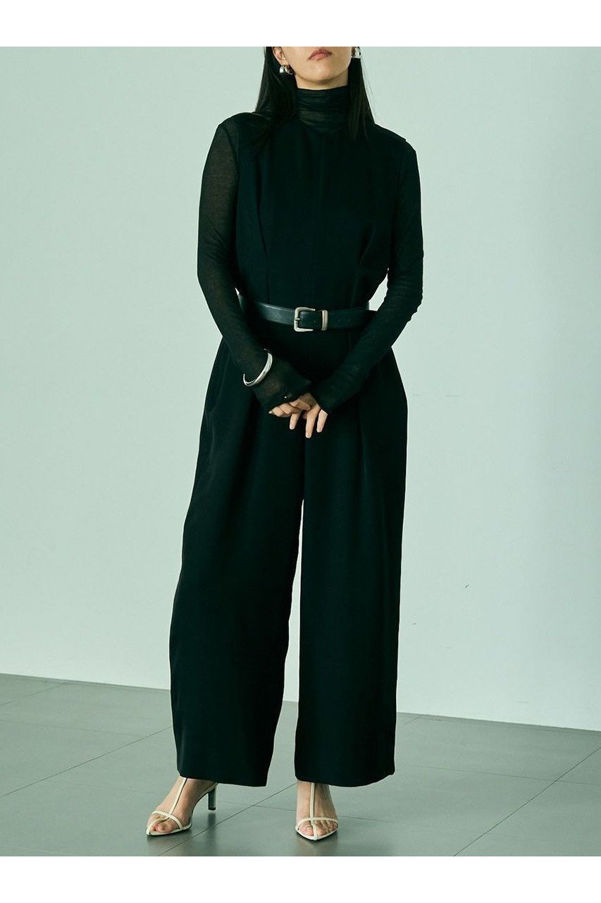 【カオス/Chaos】のマリーオールインワン 人気、トレンドファッション・服の通販 founy(ファニー)  ファッション Fashion レディースファッション Fashion for Women パンツ Pants & Trousers シルク Silk, 100% Silk ジャケット Jacket, Outerwear ツイル Twist, Twisted Detail ドレス Dress, One-Piece ノースリーブ Sleeveless, No-Sleeve エレガント 上品 Elegant 新作・新入荷 New Arrivals / New In other-2|ID: prp329100004756656 ipo3291000000034409276