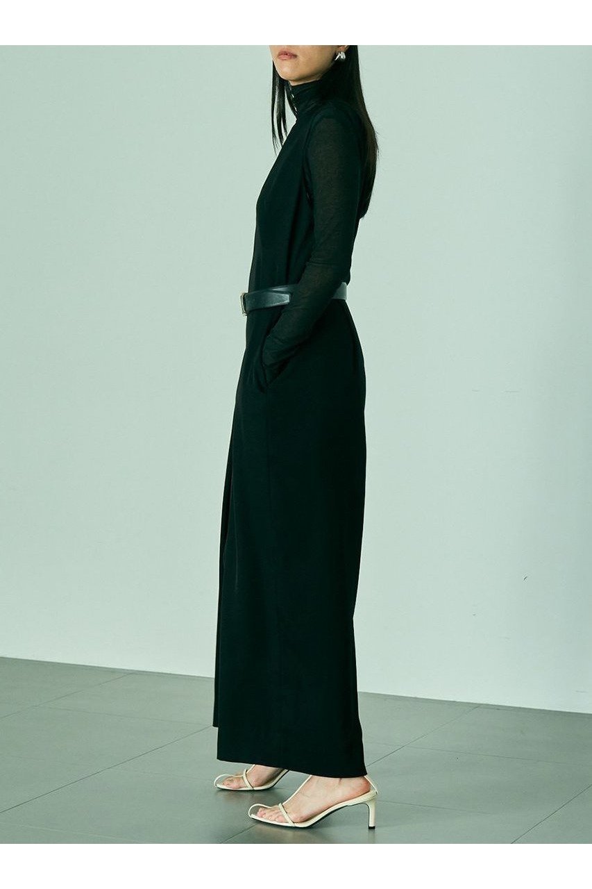 【カオス/Chaos】のマリーオールインワン 人気、トレンドファッション・服の通販 founy(ファニー)  ファッション Fashion レディースファッション Fashion for Women パンツ Pants & Trousers シルク Silk, 100% Silk ジャケット Jacket, Outerwear ツイル Twist, Twisted Detail ドレス Dress, One-Piece ノースリーブ Sleeveless, No-Sleeve エレガント 上品 Elegant 新作・新入荷 New Arrivals / New In other-3|ID: prp329100004756656 ipo3291000000034409277