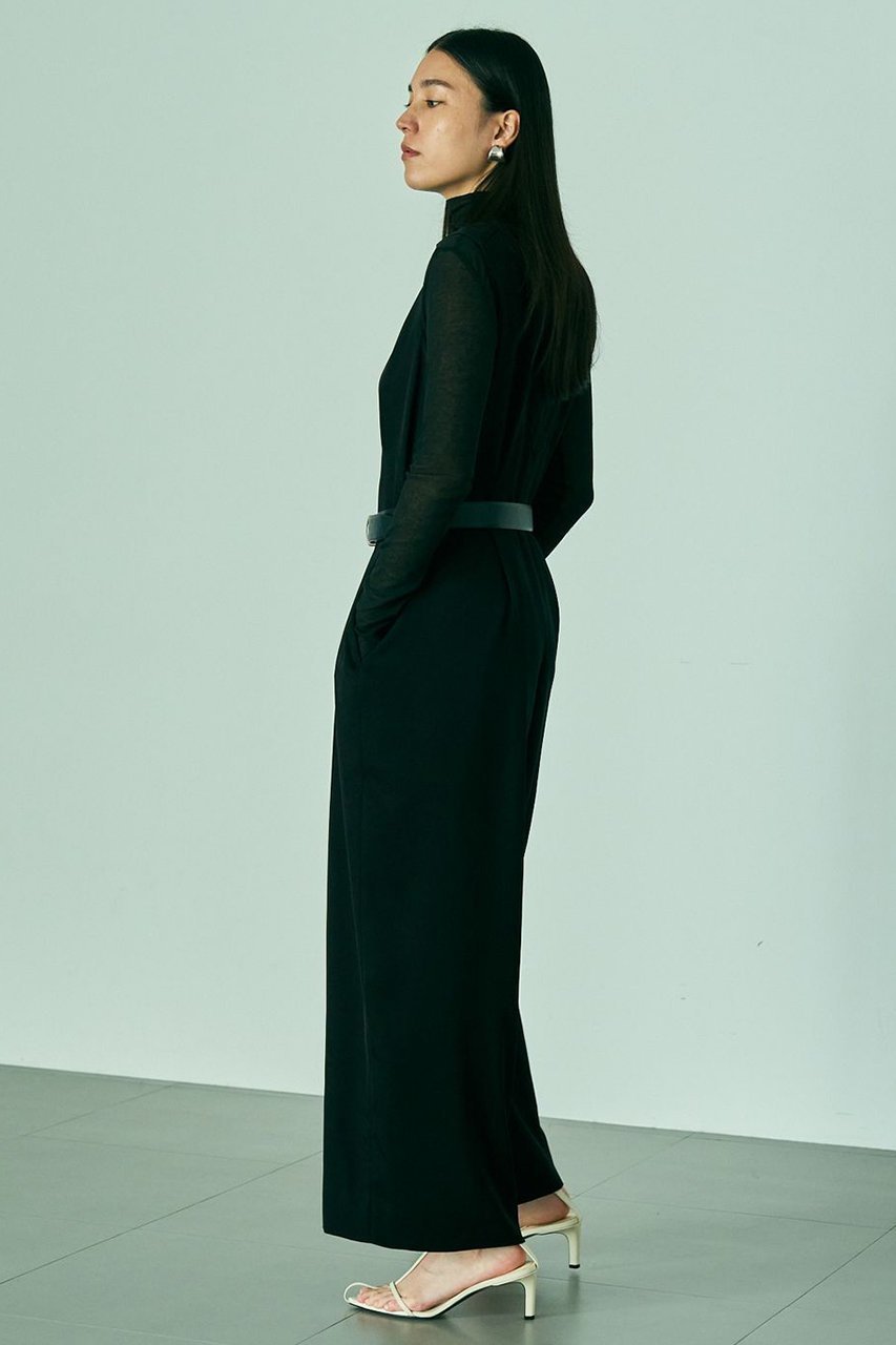 【カオス/Chaos】のマリーオールインワン 人気、トレンドファッション・服の通販 founy(ファニー)  ファッション Fashion レディースファッション Fashion for Women パンツ Pants & Trousers シルク Silk, 100% Silk ジャケット Jacket, Outerwear ツイル Twist, Twisted Detail ドレス Dress, One-Piece ノースリーブ Sleeveless, No-Sleeve エレガント 上品 Elegant 新作・新入荷 New Arrivals / New In other-4|ID: prp329100004756656 ipo3291000000034409278