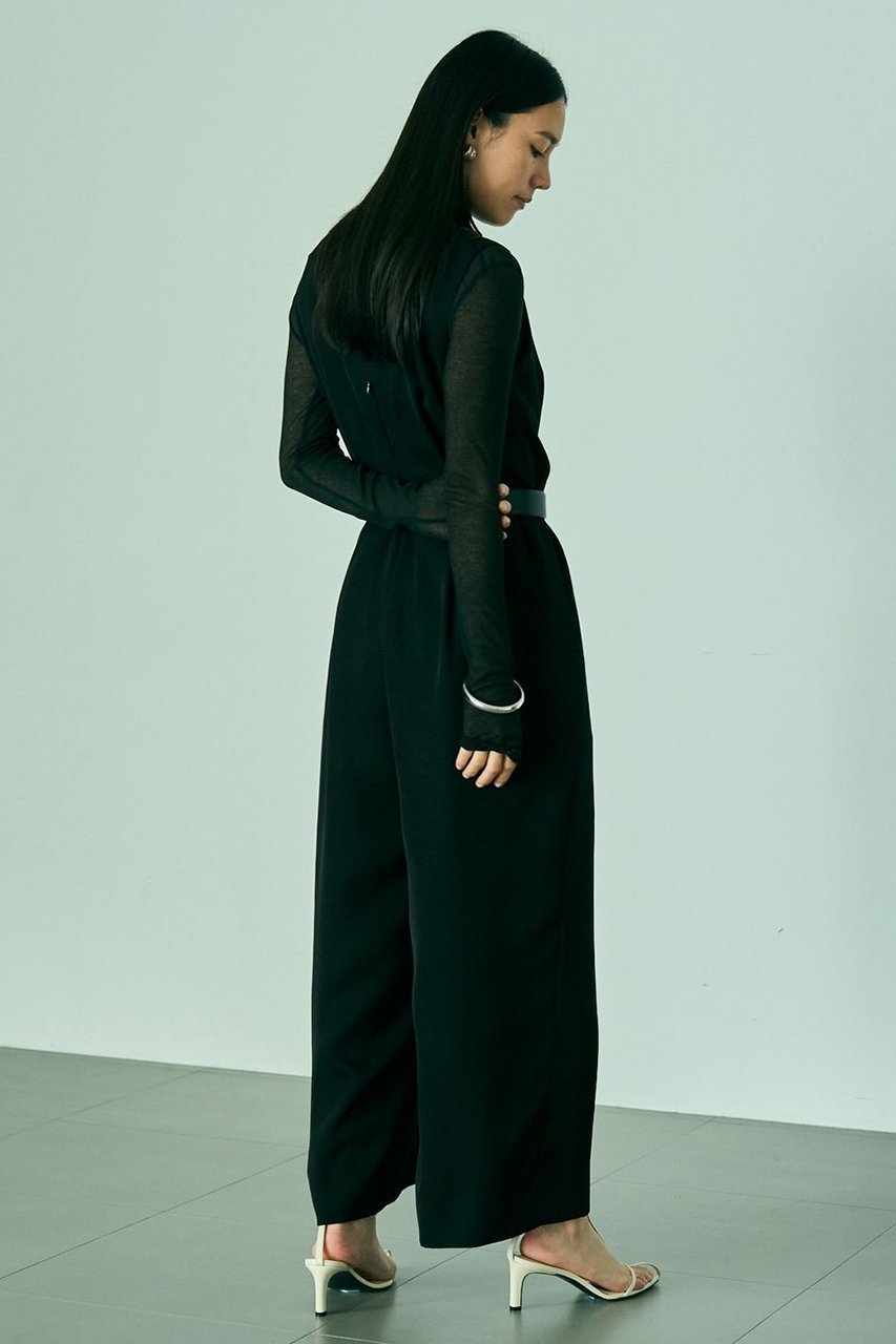 【カオス/Chaos】のマリーオールインワン 人気、トレンドファッション・服の通販 founy(ファニー)  ファッション Fashion レディースファッション Fashion for Women パンツ Pants & Trousers シルク Silk, 100% Silk ジャケット Jacket, Outerwear ツイル Twist, Twisted Detail ドレス Dress, One-Piece ノースリーブ Sleeveless, No-Sleeve エレガント 上品 Elegant 新作・新入荷 New Arrivals / New In other-5|ID: prp329100004756656 ipo3291000000034409279