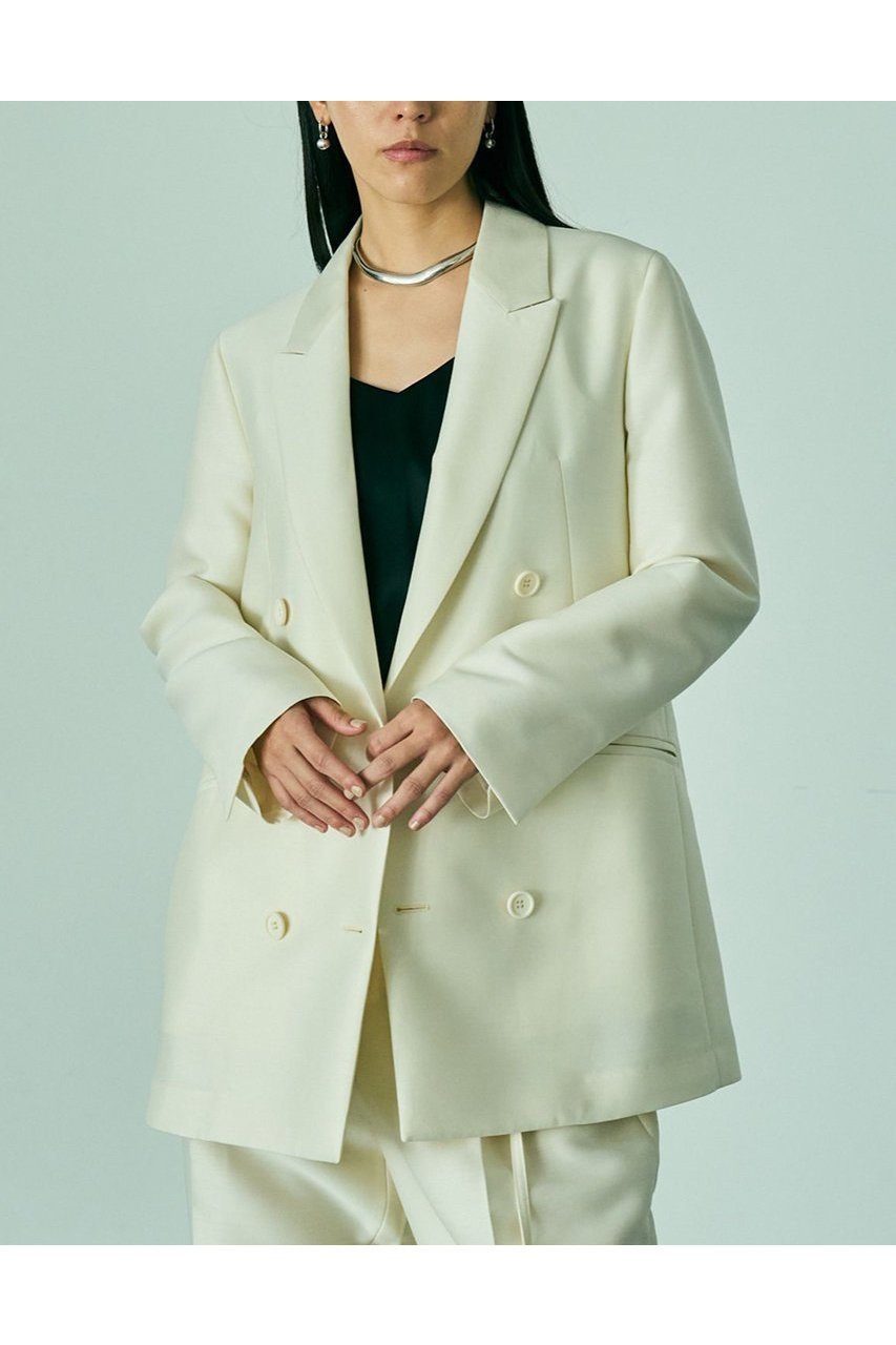 【カオス/Chaos】のガランジャケット 人気、トレンドファッション・服の通販 founy(ファニー)  ファッション Fashion レディースファッション Fashion for Women アウター Coat / Outerwear Collection レディースジャケット・軽アウター Jackets おすすめ Recommended / Our Picks ウォーム Warm Fabric シルク Silk, 100% Silk ジャケット Jacket, Outerwear セットアップ Set-Up, Coordinated Outfit ダブル Double, Double-Breasted ドレス Dress, One-Piece マニッシュ Mannish, Boyish 新作・新入荷 New Arrivals / New In  other-1|ID: prp329100004756657 ipo3291000000034409280