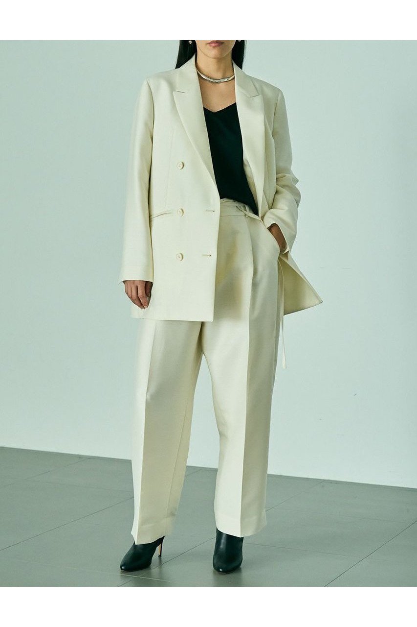 【カオス/Chaos】のガランジャケット 人気、トレンドファッション・服の通販 founy(ファニー)  ファッション Fashion レディースファッション Fashion for Women アウター Coat / Outerwear Collection レディースジャケット・軽アウター Jackets おすすめ Recommended / Our Picks ウォーム Warm Fabric シルク Silk, 100% Silk ジャケット Jacket, Outerwear セットアップ Set-Up, Coordinated Outfit ダブル Double, Double-Breasted ドレス Dress, One-Piece マニッシュ Mannish, Boyish 新作・新入荷 New Arrivals / New In other-2|ID: prp329100004756657 ipo3291000000034409282