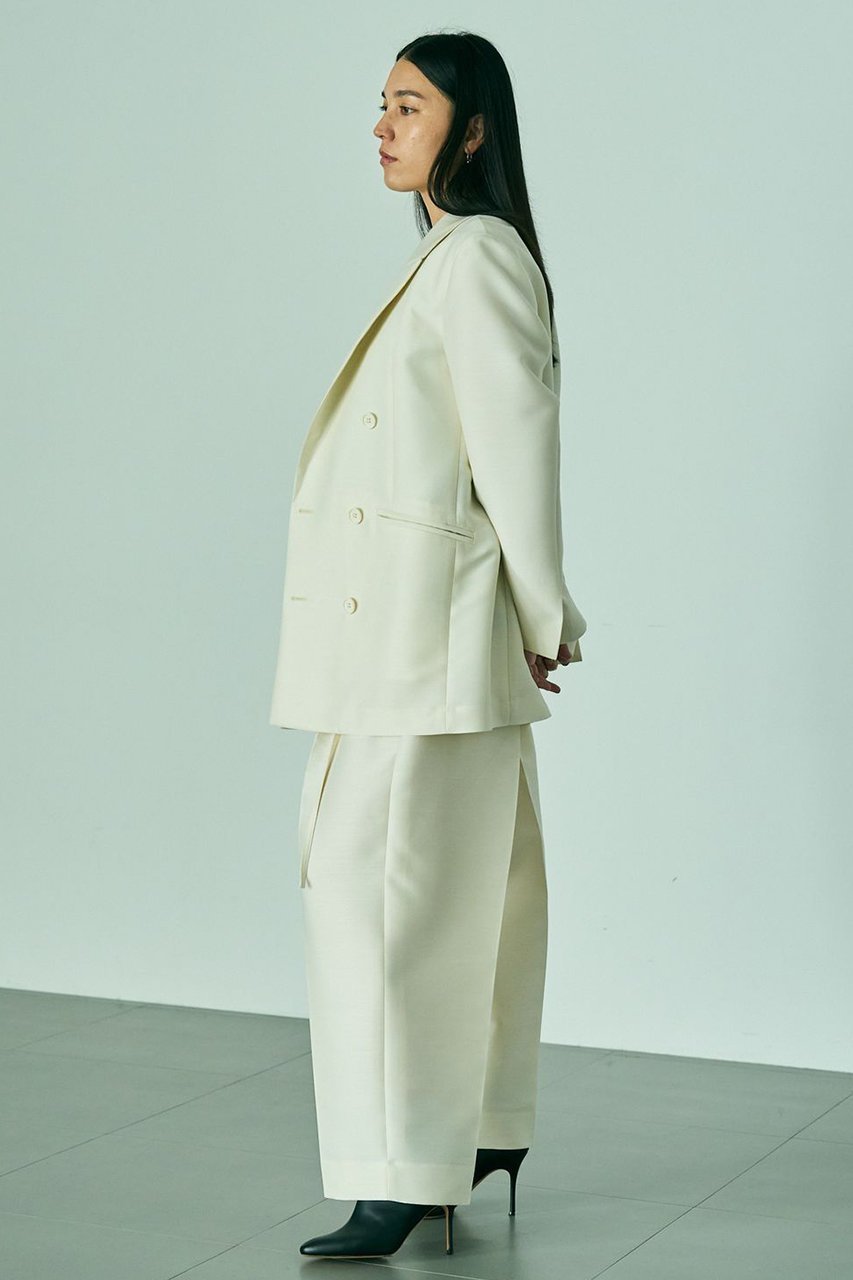 【カオス/Chaos】のガランジャケット 人気、トレンドファッション・服の通販 founy(ファニー)  ファッション Fashion レディースファッション Fashion for Women アウター Coat / Outerwear Collection レディースジャケット・軽アウター Jackets おすすめ Recommended / Our Picks ウォーム Warm Fabric シルク Silk, 100% Silk ジャケット Jacket, Outerwear セットアップ Set-Up, Coordinated Outfit ダブル Double, Double-Breasted ドレス Dress, One-Piece マニッシュ Mannish, Boyish 新作・新入荷 New Arrivals / New In other-3|ID: prp329100004756657 ipo3291000000034409283