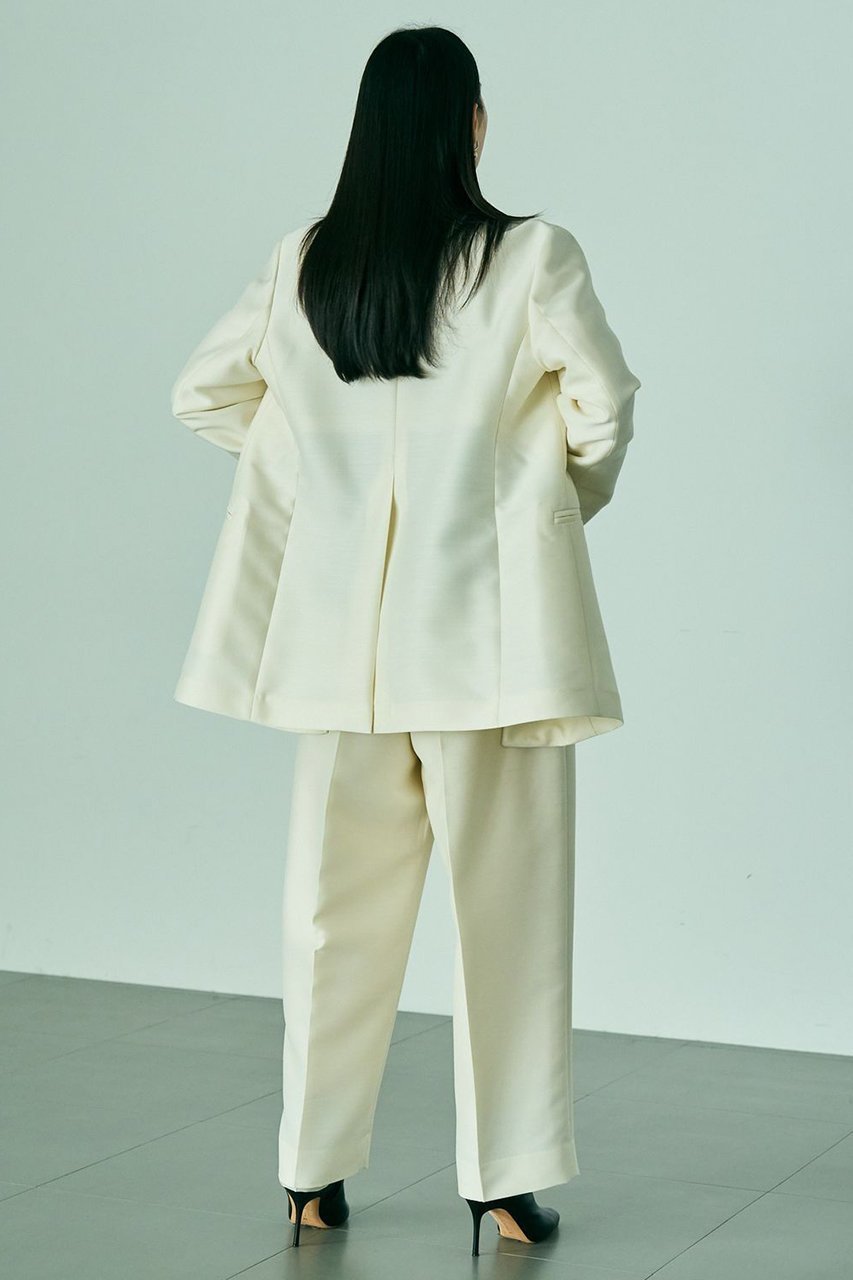 【カオス/Chaos】のガランジャケット 人気、トレンドファッション・服の通販 founy(ファニー)  ファッション Fashion レディースファッション Fashion for Women アウター Coat / Outerwear Collection レディースジャケット・軽アウター Jackets おすすめ Recommended / Our Picks ウォーム Warm Fabric シルク Silk, 100% Silk ジャケット Jacket, Outerwear セットアップ Set-Up, Coordinated Outfit ダブル Double, Double-Breasted ドレス Dress, One-Piece マニッシュ Mannish, Boyish 新作・新入荷 New Arrivals / New In other-4|ID: prp329100004756657 ipo3291000000034409284