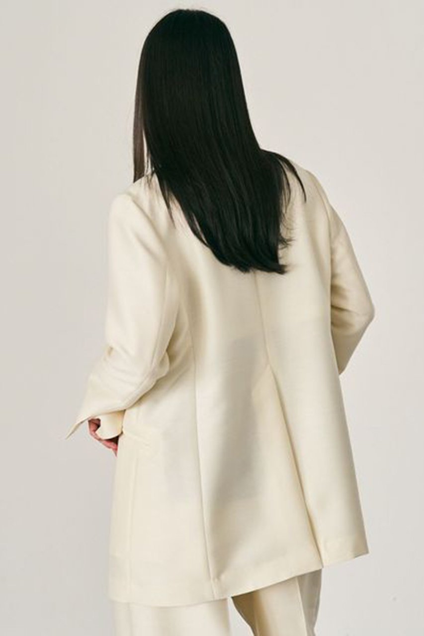 【カオス/Chaos】のガランジャケット 大人の最旬トレンドファッション＆コーディネート founy(ファウニー) 　ファッション　Fashion　レディースファッション　Fashion for Women　アウター　Coat / Outerwear Collection　レディースジャケット・軽アウター　Jackets　おすすめ　Recommended / Our Picks　ウォーム　Warm Fabric　シルク　Silk, 100% Silk　ジャケット　Jacket, Outerwear　セットアップ　Set-Up, Coordinated Outfit　ダブル　Double, Double-Breasted　ドレス　Dress, One-Piece　マニッシュ　Mannish, Boyish　other-4|ID: prp329100004756657 ipo3291000000036890811