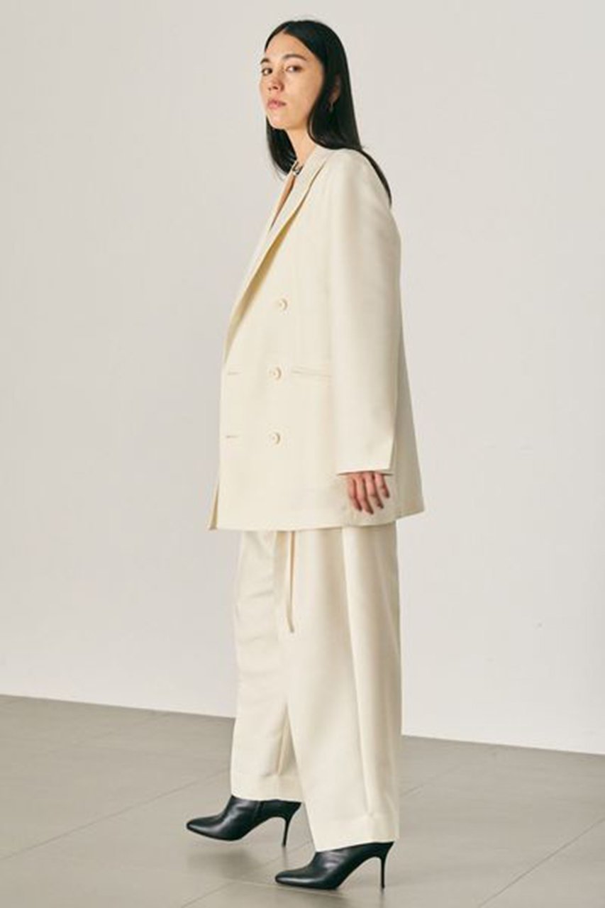【カオス/Chaos】のガランジャケット 大人の最旬トレンドファッション＆コーディネート founy(ファウニー) 　ファッション　Fashion　レディースファッション　Fashion for Women　アウター　Coat / Outerwear Collection　レディースジャケット・軽アウター　Jackets　おすすめ　Recommended / Our Picks　ウォーム　Warm Fabric　シルク　Silk, 100% Silk　ジャケット　Jacket, Outerwear　セットアップ　Set-Up, Coordinated Outfit　ダブル　Double, Double-Breasted　ドレス　Dress, One-Piece　マニッシュ　Mannish, Boyish　other-6|ID: prp329100004756657 ipo3291000000036890813