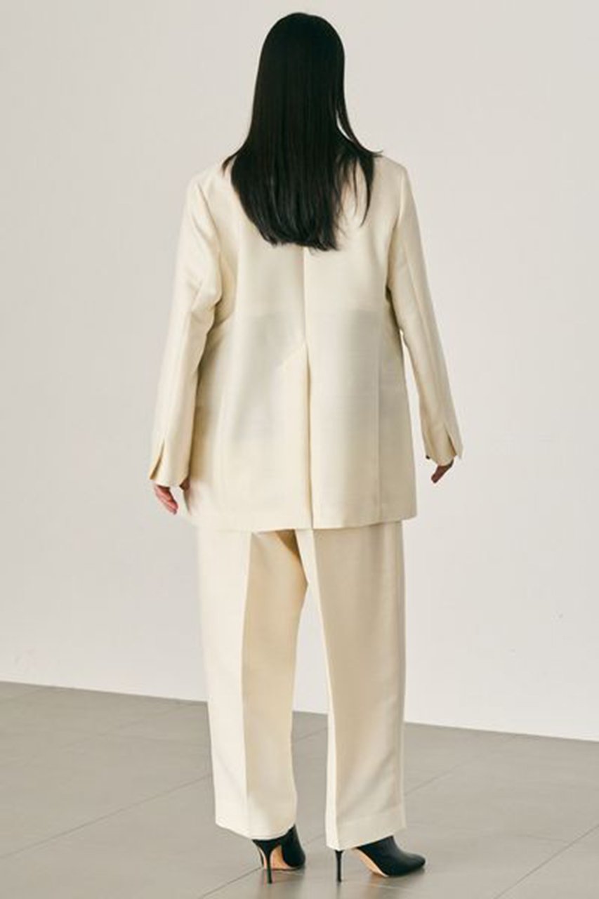 【カオス/Chaos】のガランジャケット 大人の最旬トレンドファッション＆コーディネート founy(ファウニー) 　ファッション　Fashion　レディースファッション　Fashion for Women　アウター　Coat / Outerwear Collection　レディースジャケット・軽アウター　Jackets　おすすめ　Recommended / Our Picks　ウォーム　Warm Fabric　シルク　Silk, 100% Silk　ジャケット　Jacket, Outerwear　セットアップ　Set-Up, Coordinated Outfit　ダブル　Double, Double-Breasted　ドレス　Dress, One-Piece　マニッシュ　Mannish, Boyish　other-7|ID: prp329100004756657 ipo3291000000036890814