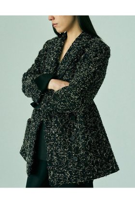 【カオス/Chaos】 ルミスジャケット人気、トレンドファッション・服の通販 founy(ファニー) ファッション Fashion レディースファッション Fashion for Women アウター Coat / Outerwear Collection レディースジャケット・軽アウター Jackets エアリー Airy Texture エレガント 上品 Elegant シルク Silk, 100% Silk ジャケット Jacket, Outerwear ツイード Twill, Twill Weave ポケット Pocket, Pocket Detail ミニスカート Mini Skirt, Short Skirt メッシュ Mesh, Net Fabric ループ Loop, Loop Knit A/W・秋冬 Autumn/Winter おすすめ Recommended / Our Picks 日本製 Made In Japan 新作・新入荷 New Arrivals / New In |ID:prp329100004756658