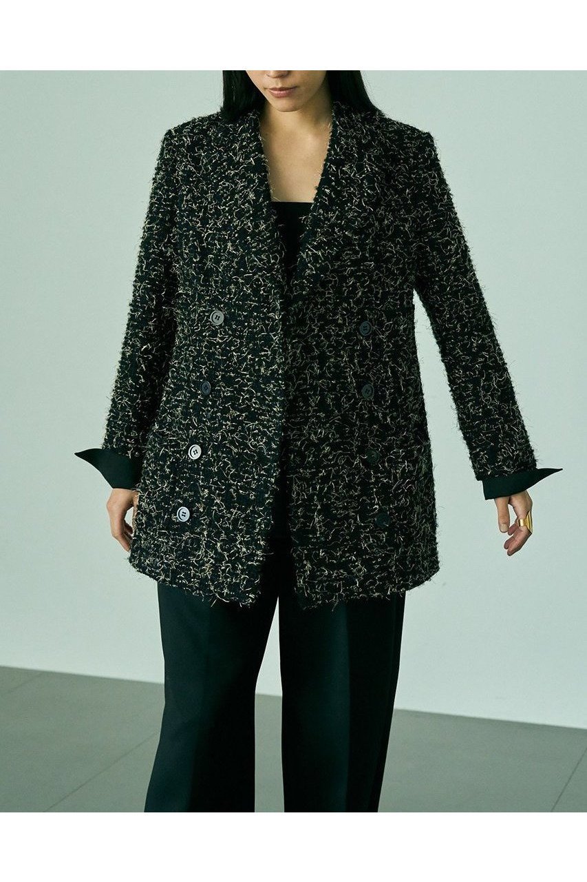 【カオス/Chaos】のルミスジャケット 人気、トレンドファッション・服の通販 founy(ファニー)  ファッション Fashion レディースファッション Fashion for Women アウター Coat / Outerwear Collection レディースジャケット・軽アウター Jackets エアリー Airy Texture エレガント 上品 Elegant シルク Silk, 100% Silk ジャケット Jacket, Outerwear ツイード Twill, Twill Weave ポケット Pocket, Pocket Detail ミニスカート Mini Skirt, Short Skirt メッシュ Mesh, Net Fabric ループ Loop, Loop Knit A/W・秋冬 Autumn/Winter おすすめ Recommended / Our Picks 日本製 Made In Japan 新作・新入荷 New Arrivals / New In other-5|ID: prp329100004756658 ipo3291000000034409294