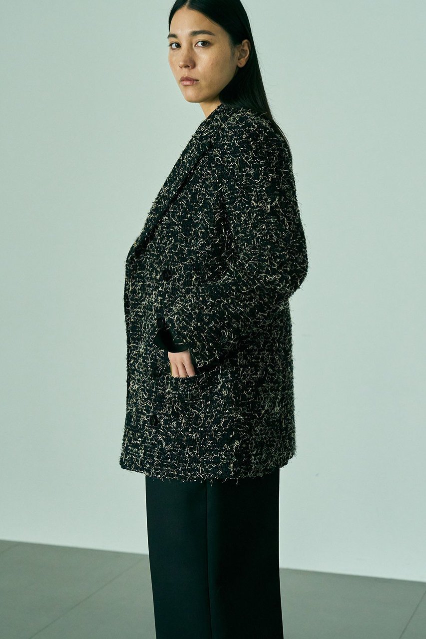 【カオス/Chaos】のルミスジャケット 人気、トレンドファッション・服の通販 founy(ファニー)  ファッション Fashion レディースファッション Fashion for Women アウター Coat / Outerwear Collection レディースジャケット・軽アウター Jackets エアリー Airy Texture エレガント 上品 Elegant シルク Silk, 100% Silk ジャケット Jacket, Outerwear ツイード Twill, Twill Weave ポケット Pocket, Pocket Detail ミニスカート Mini Skirt, Short Skirt メッシュ Mesh, Net Fabric ループ Loop, Loop Knit A/W・秋冬 Autumn/Winter おすすめ Recommended / Our Picks 日本製 Made In Japan 新作・新入荷 New Arrivals / New In other-6|ID: prp329100004756658 ipo3291000000034409295