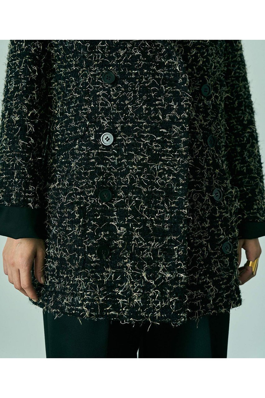 【カオス/Chaos】のルミスジャケット 人気、トレンドファッション・服の通販 founy(ファニー)  ファッション Fashion レディースファッション Fashion for Women アウター Coat / Outerwear Collection レディースジャケット・軽アウター Jackets エアリー Airy Texture エレガント 上品 Elegant シルク Silk, 100% Silk ジャケット Jacket, Outerwear ツイード Twill, Twill Weave ポケット Pocket, Pocket Detail ミニスカート Mini Skirt, Short Skirt メッシュ Mesh, Net Fabric ループ Loop, Loop Knit A/W・秋冬 Autumn/Winter おすすめ Recommended / Our Picks 日本製 Made In Japan 新作・新入荷 New Arrivals / New In other-8|ID: prp329100004756658 ipo3291000000034409297