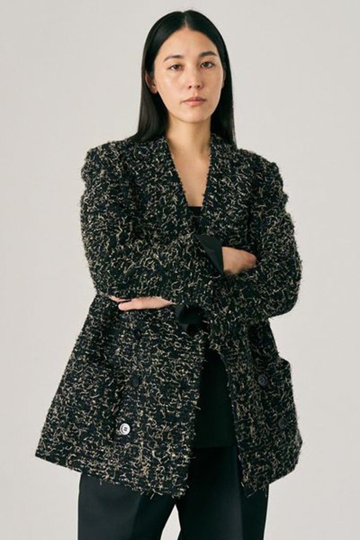 【カオス/Chaos】のルミスジャケット インテリア・キッズ・メンズ・レディースファッション・服の通販 founy(ファニー) https://founy.com/ ファッション Fashion レディースファッション Fashion for Women アウター Coat / Outerwear Collection レディースジャケット・軽アウター Jackets エアリー Airy Texture エレガント 上品 Elegant シルク Silk, 100% Silk ジャケット Jacket, Outerwear ツイード Twill, Twill Weave ポケット Pocket, Pocket Detail ミニスカート Mini Skirt, Short Skirt メッシュ Mesh, Net Fabric ループ Loop, Loop Knit A/W・秋冬 Autumn/Winter おすすめ Recommended / Our Picks 日本製 Made In Japan |ID: prp329100004756658 ipo3291000000036042288