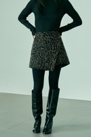 【カオス/Chaos】のルミスミニスカート 人気、トレンドファッション・服の通販 founy(ファニー) ファッション Fashion レディースファッション Fashion for Women スカート Skirts ミニスカート Mini Skirts アクセサリー Fashion Accessories エアリー Airy Texture タイツ Tights, Legwear ツイード Twill, Twill Weave デニム Denim, Jeans Material ミニスカート Mini Skirt, Short Skirt メッシュ Mesh, Net Fabric ラップ Wrap, Wrap Design ループ Loop, Loop Knit 冬 Winter / This Winter おすすめ Recommended / Our Picks 日本製 Made In Japan エレガント 上品 Elegant 新作・新入荷 New Arrivals / New In |ID:prp329100004756659