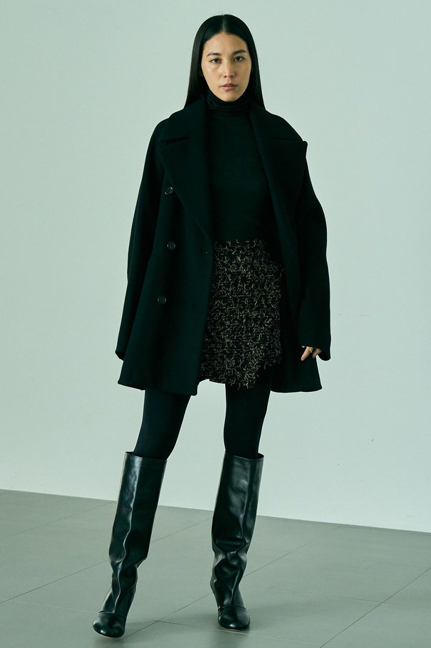 【カオス/Chaos】のルミスミニスカート 人気、トレンドファッション・服の通販 founy(ファニー)  ファッション Fashion レディースファッション Fashion for Women スカート Skirts ミニスカート Mini Skirts アクセサリー Fashion Accessories エアリー Airy Texture タイツ Tights, Legwear ツイード Twill, Twill Weave デニム Denim, Jeans Material ミニスカート Mini Skirt, Short Skirt メッシュ Mesh, Net Fabric ラップ Wrap, Wrap Design ループ Loop, Loop Knit 冬 Winter / This Winter おすすめ Recommended / Our Picks 日本製 Made In Japan エレガント 上品 Elegant 新作・新入荷 New Arrivals / New In other-2|ID: prp329100004756659 ipo3291000000034409300