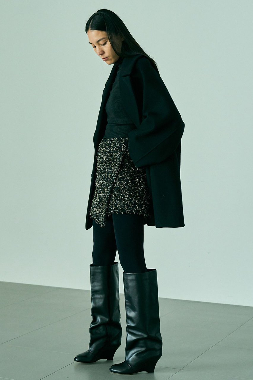 【カオス/Chaos】のルミスミニスカート 人気、トレンドファッション・服の通販 founy(ファニー)  ファッション Fashion レディースファッション Fashion for Women スカート Skirts ミニスカート Mini Skirts アクセサリー Fashion Accessories エアリー Airy Texture タイツ Tights, Legwear ツイード Twill, Twill Weave デニム Denim, Jeans Material ミニスカート Mini Skirt, Short Skirt メッシュ Mesh, Net Fabric ラップ Wrap, Wrap Design ループ Loop, Loop Knit 冬 Winter / This Winter おすすめ Recommended / Our Picks 日本製 Made In Japan エレガント 上品 Elegant 新作・新入荷 New Arrivals / New In other-3|ID: prp329100004756659 ipo3291000000034409301