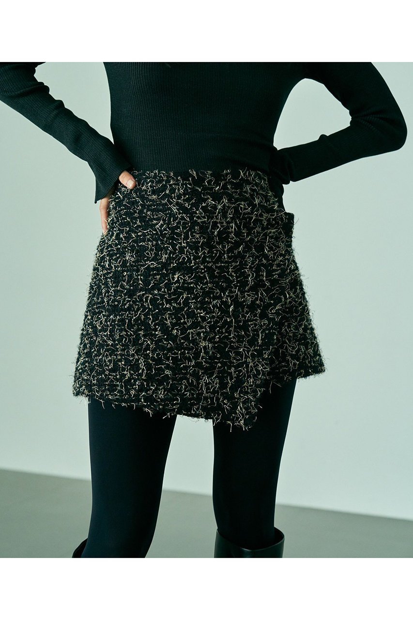【カオス/Chaos】のルミスミニスカート 人気、トレンドファッション・服の通販 founy(ファニー)  ファッション Fashion レディースファッション Fashion for Women スカート Skirts ミニスカート Mini Skirts アクセサリー Fashion Accessories エアリー Airy Texture タイツ Tights, Legwear ツイード Twill, Twill Weave デニム Denim, Jeans Material ミニスカート Mini Skirt, Short Skirt メッシュ Mesh, Net Fabric ラップ Wrap, Wrap Design ループ Loop, Loop Knit 冬 Winter / This Winter おすすめ Recommended / Our Picks 日本製 Made In Japan エレガント 上品 Elegant 新作・新入荷 New Arrivals / New In other-6|ID: prp329100004756659 ipo3291000000034409306