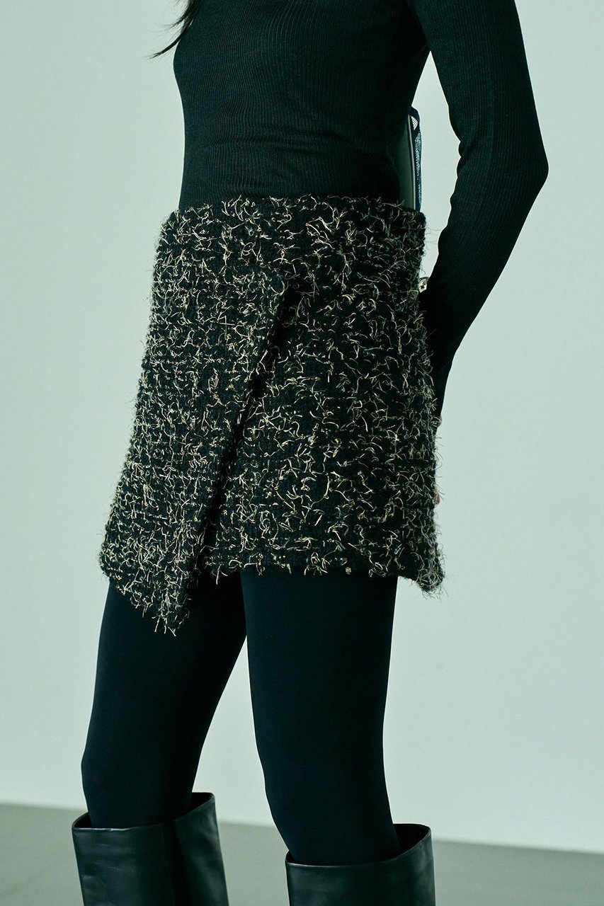 【カオス/Chaos】のルミスミニスカート 人気、トレンドファッション・服の通販 founy(ファニー)  ファッション Fashion レディースファッション Fashion for Women スカート Skirts ミニスカート Mini Skirts アクセサリー Fashion Accessories エアリー Airy Texture タイツ Tights, Legwear ツイード Twill, Twill Weave デニム Denim, Jeans Material ミニスカート Mini Skirt, Short Skirt メッシュ Mesh, Net Fabric ラップ Wrap, Wrap Design ループ Loop, Loop Knit 冬 Winter / This Winter おすすめ Recommended / Our Picks 日本製 Made In Japan エレガント 上品 Elegant 新作・新入荷 New Arrivals / New In other-8|ID: prp329100004756659 ipo3291000000034409309