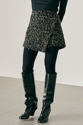 【カオス/Chaos】 ルミスミニスカート人気、トレンドファッション・服の通販 founy(ファニー) ファッション Fashion レディースファッション Fashion for Women スカート Skirts ミニスカート Mini Skirts アクセサリー Fashion Accessories エアリー Airy Texture タイツ Tights, Legwear ツイード Twill, Twill Weave デニム Denim, Jeans Material ミニスカート Mini Skirt, Short Skirt メッシュ Mesh, Net Fabric ラップ Wrap, Wrap Design ループ Loop, Loop Knit 冬 Winter / This Winter 再入荷 Restock / Back in Stock おすすめ Recommended / Our Picks 日本製 Made In Japan エレガント 上品 Elegant |ID:prp329100004756659