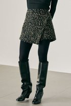 【カオス/Chaos】のルミスミニスカート 人気、トレンドファッション・服の通販 founy(ファニー) ファッション Fashion レディースファッション Fashion for Women スカート Skirts ミニスカート Mini Skirts アクセサリー Fashion Accessories エアリー Airy Texture タイツ Tights, Legwear ツイード Twill, Twill Weave デニム Denim, Jeans Material ミニスカート Mini Skirt, Short Skirt メッシュ Mesh, Net Fabric ラップ Wrap, Wrap Design ループ Loop, Loop Knit 冬 Winter / This Winter 再入荷 Restock / Back in Stock おすすめ Recommended / Our Picks 日本製 Made In Japan エレガント 上品 Elegant thumbnail ブラック|ID: prp329100004756659 ipo3291000000035618535