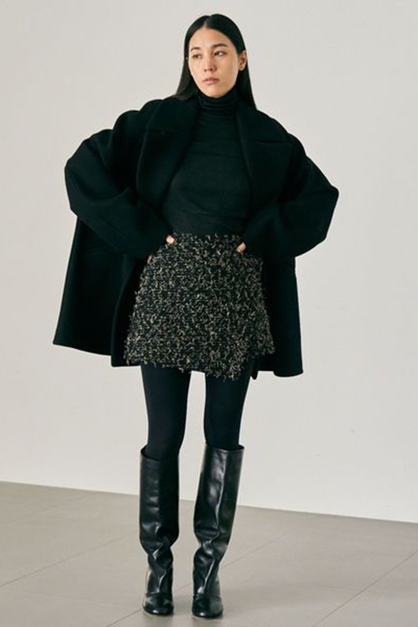 【カオス/Chaos】のルミスミニスカート 人気、トレンドファッション・服の通販 founy(ファニー) 　ファッション　Fashion　レディースファッション　Fashion for Women　スカート　Skirts　ミニスカート　Mini Skirts　アクセサリー　Fashion Accessories　エアリー　Airy Texture　タイツ　Tights, Legwear　ツイード　Twill, Twill Weave　デニム　Denim, Jeans Material　ミニスカート　Mini Skirt, Short Skirt　メッシュ　Mesh, Net Fabric　ラップ　Wrap, Wrap Design　ループ　Loop, Loop Knit　冬　Winter / This Winter　再入荷　Restock / Back in Stock　おすすめ　Recommended / Our Picks　日本製　Made In Japan　エレガント 上品　Elegant　other-2|ID: prp329100004756659 ipo3291000000035618537