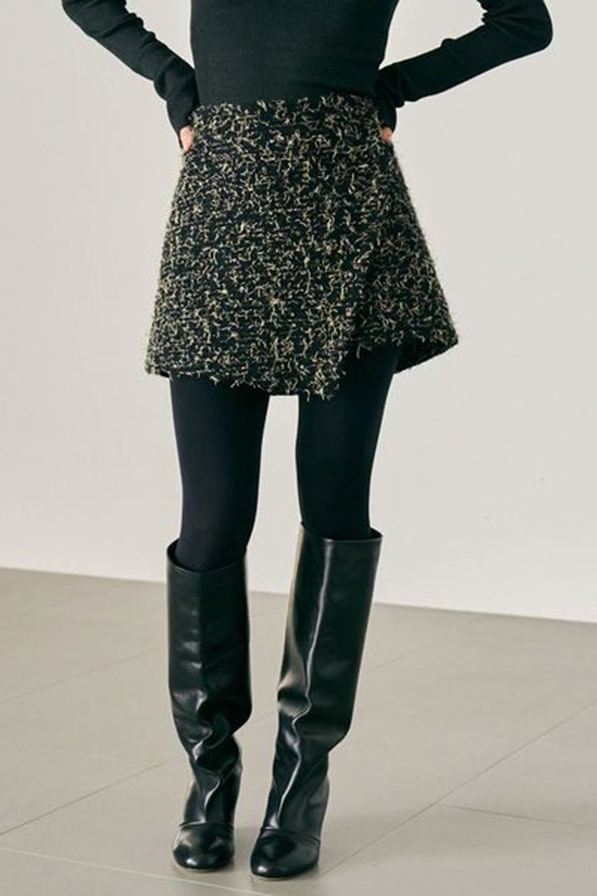 【カオス/Chaos】のルミスミニスカート 人気、トレンドファッション・服の通販 founy(ファニー) 　ファッション　Fashion　レディースファッション　Fashion for Women　スカート　Skirts　ミニスカート　Mini Skirts　アクセサリー　Fashion Accessories　エアリー　Airy Texture　タイツ　Tights, Legwear　ツイード　Twill, Twill Weave　デニム　Denim, Jeans Material　ミニスカート　Mini Skirt, Short Skirt　メッシュ　Mesh, Net Fabric　ラップ　Wrap, Wrap Design　ループ　Loop, Loop Knit　冬　Winter / This Winter　再入荷　Restock / Back in Stock　おすすめ　Recommended / Our Picks　日本製　Made In Japan　エレガント 上品　Elegant　other-5|ID: prp329100004756659 ipo3291000000035618541