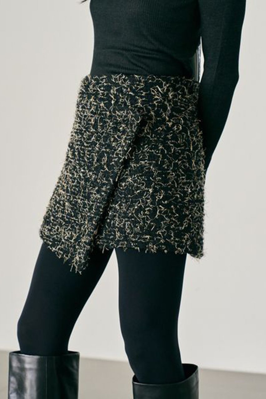 【カオス/Chaos】のルミスミニスカート 人気、トレンドファッション・服の通販 founy(ファニー) 　ファッション　Fashion　レディースファッション　Fashion for Women　スカート　Skirts　ミニスカート　Mini Skirts　アクセサリー　Fashion Accessories　エアリー　Airy Texture　タイツ　Tights, Legwear　ツイード　Twill, Twill Weave　デニム　Denim, Jeans Material　ミニスカート　Mini Skirt, Short Skirt　メッシュ　Mesh, Net Fabric　ラップ　Wrap, Wrap Design　ループ　Loop, Loop Knit　冬　Winter / This Winter　再入荷　Restock / Back in Stock　おすすめ　Recommended / Our Picks　日本製　Made In Japan　エレガント 上品　Elegant　other-8|ID: prp329100004756659 ipo3291000000035618544