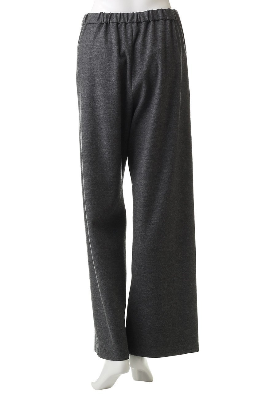 【プルミエ アロンディスモン/1er Arrondissement】のウールスムースイージーパンツ 人気、トレンドファッション・服の通販 founy(ファニー)  ファッション Fashion レディースファッション Fashion for Women パンツ Pants & Trousers なめらか Smooth, Silky Texture リラックス Relax, Relaxed Fit エレガント 上品 Elegant 新作・新入荷 New Arrivals / New In 旅行 Travel other-4|ID: prp329100004756660 ipo3291000000034409315