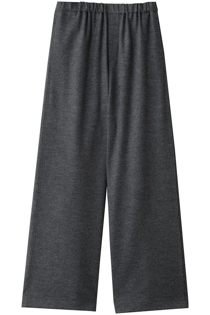 【プルミエ アロンディスモン/1er Arrondissement】のウールスムースイージーパンツ インテリア・キッズ・メンズ・レディースファッション・服の通販 founy(ファニー) https://founy.com/ ファッション Fashion レディースファッション Fashion for Women パンツ Pants & Trousers なめらか Smooth, Silky Texture リラックス Relax, Relaxed Fit エレガント 上品 Elegant 旅行 Travel |ID: prp329100004756660 ipo3291000000035618545