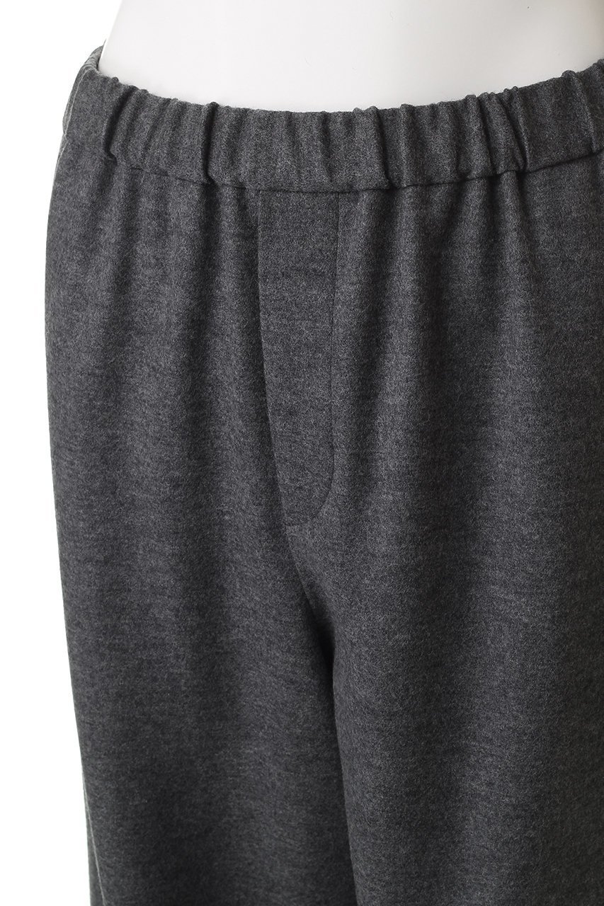 【プルミエ アロンディスモン/1er Arrondissement】のウールスムースイージーパンツ 人気、トレンドファッション・服の通販 founy(ファニー) 　ファッション　Fashion　レディースファッション　Fashion for Women　パンツ　Pants & Trousers　なめらか　Smooth, Silky Texture　リラックス　Relax, Relaxed Fit　エレガント 上品　Elegant　旅行　Travel　other-5|ID: prp329100004756660 ipo3291000000035618555