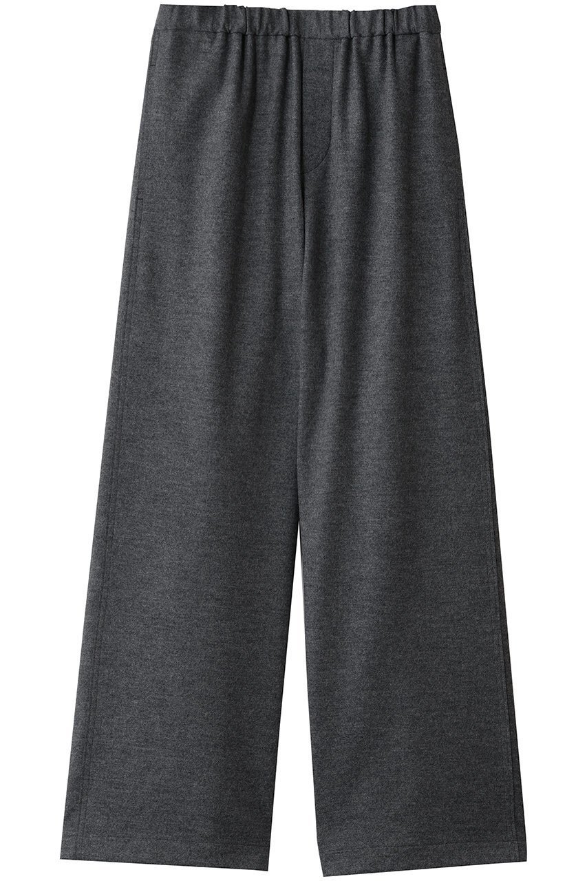 【プルミエ アロンディスモン/1er Arrondissement】のウールスムースイージーパンツ 人気、トレンドファッション・服の通販 founy(ファニー) 　ファッション　Fashion　レディースファッション　Fashion for Women　パンツ　Pants & Trousers　なめらか　Smooth, Silky Texture　リラックス　Relax, Relaxed Fit　エレガント 上品　Elegant　旅行　Travel　 other-1|ID: prp329100004756660 ipo3291000000036244371