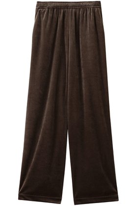 【プルミエ アロンディスモン/1er Arrondissement】 ベロアワイドパンツ人気、トレンドファッション・服の通販 founy(ファニー) ファッション Fashion レディースファッション Fashion for Women パンツ Pants & Trousers エレガント 上品 Elegant ドレープ Drape, Draping Fabric ベロア Velour, Soft Velvet ワイド Wide, Wide Fit 新作・新入荷 New Arrivals / New In |ID:prp329100004756661