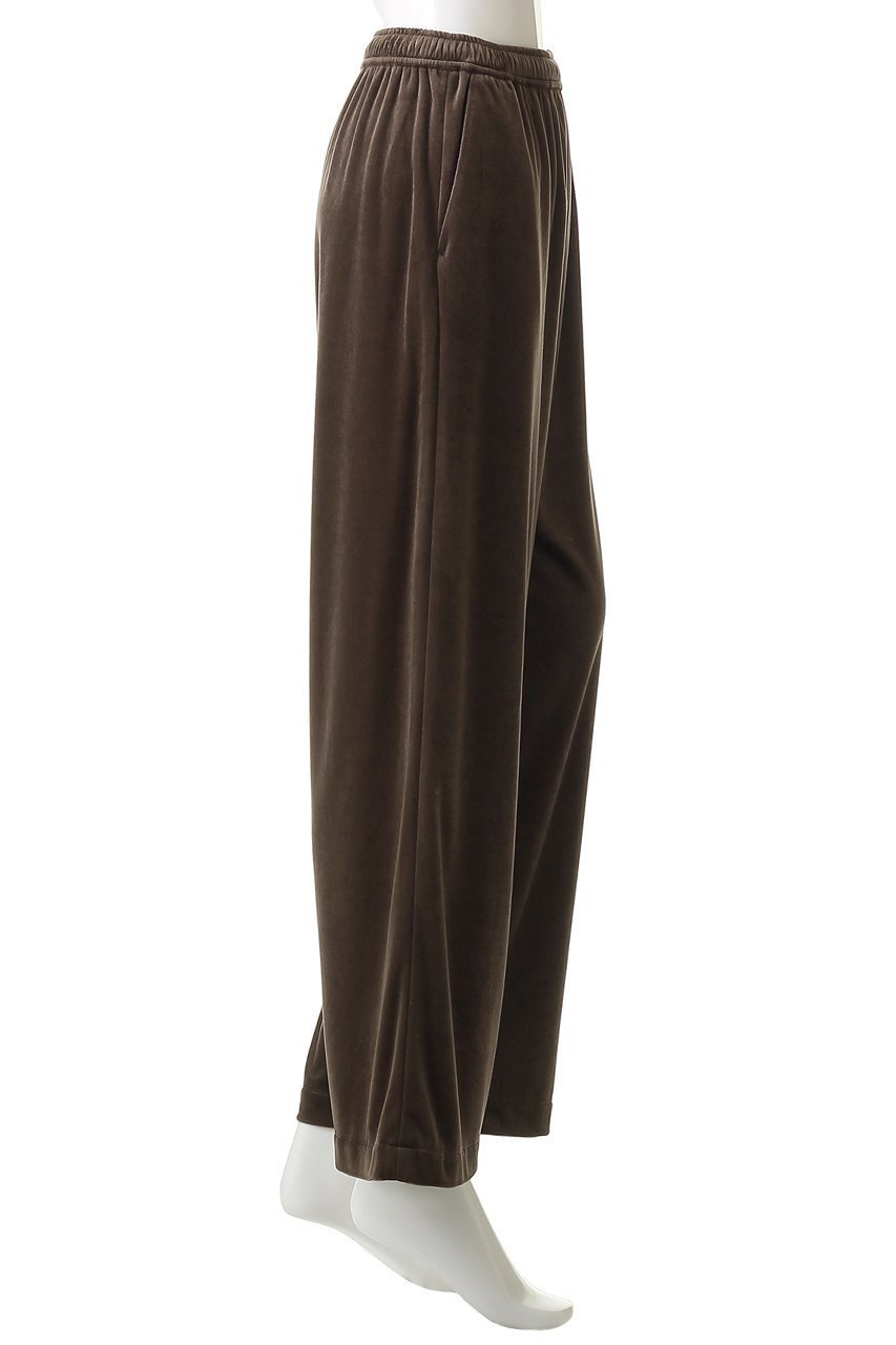 【プルミエ アロンディスモン/1er Arrondissement】のベロアワイドパンツ 人気、トレンドファッション・服の通販 founy(ファニー)  ファッション Fashion レディースファッション Fashion for Women パンツ Pants & Trousers エレガント 上品 Elegant ドレープ Drape, Draping Fabric ベロア Velour, Soft Velvet ワイド Wide, Wide Fit 新作・新入荷 New Arrivals / New In other-3|ID: prp329100004756661 ipo3291000000034409320