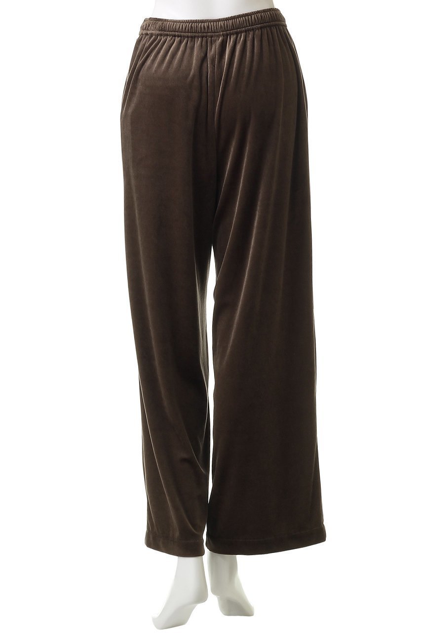 【プルミエ アロンディスモン/1er Arrondissement】のベロアワイドパンツ 人気、トレンドファッション・服の通販 founy(ファニー)  ファッション Fashion レディースファッション Fashion for Women パンツ Pants & Trousers エレガント 上品 Elegant ドレープ Drape, Draping Fabric ベロア Velour, Soft Velvet ワイド Wide, Wide Fit 新作・新入荷 New Arrivals / New In other-4|ID: prp329100004756661 ipo3291000000034409321