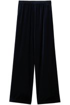 【プルミエ アロンディスモン/1er Arrondissement】のベロアワイドパンツ ネイビー|ID: prp329100004756661 ipo3291000000034434446