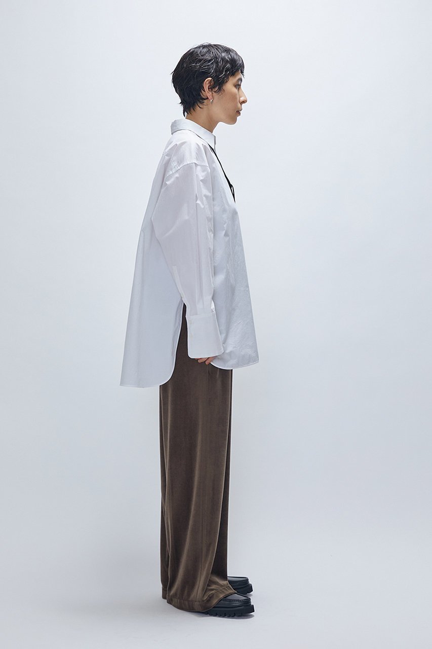 【プルミエ アロンディスモン/1er Arrondissement】のベロアワイドパンツ 人気、トレンドファッション・服の通販 founy(ファニー) ファッション Fashion レディースファッション Fashion for Women パンツ Pants & Trousers エレガント 上品 Elegant ドレープ Drape, Draping Fabric ベロア Velour, Soft Velvet ワイド Wide, Wide Fit other-8|ID: prp329100004756661 ipo3291000000035514710