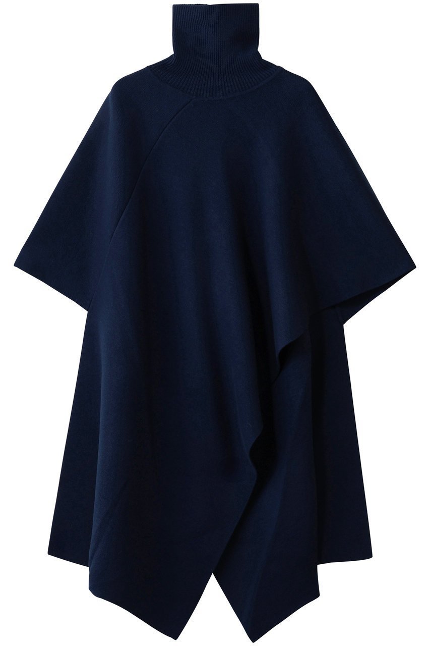 【ジェイドット/j.】のウルトラファインメリノハイネックポンチョ インテリア・キッズ・メンズ・レディースファッション・服の通販 founy(ファニー)  ファッション Fashion レディースファッション Fashion for Women トップス・カットソー Cut & Sew Tops ニット Knit Tops & Sweaters カジュアルプルオーバー・ニットトップス Pullovers & Knit Tops / Casual Pullovers ハイネック High Neck, Mock Neck 冬 Winter / This Winter 新作・新入荷 New Arrivals / New In ネイビー|ID: prp329100004756662 ipo3291000000034409325