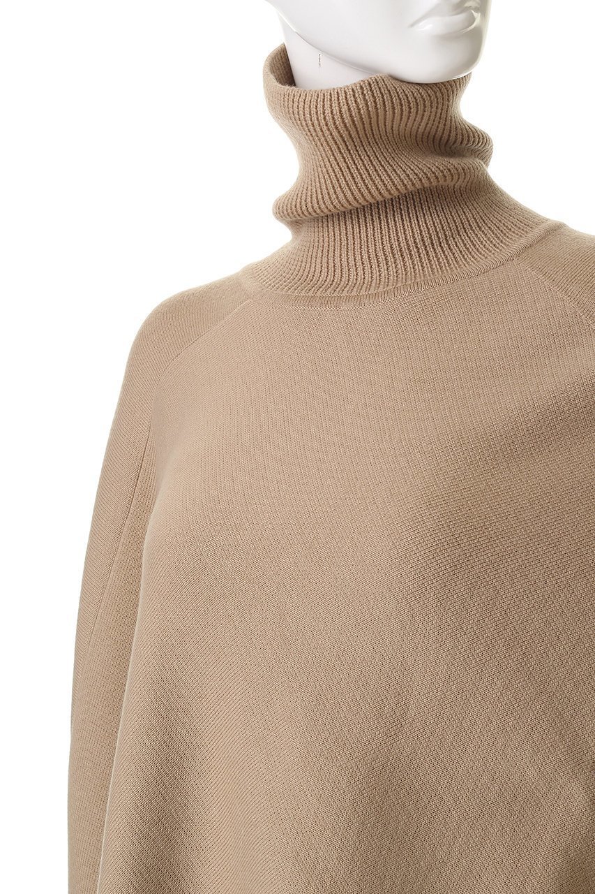 【ジェイドット/j.】のウルトラファインメリノハイネックポンチョ 人気、トレンドファッション・服の通販 founy(ファニー) 　ファッション　Fashion　レディースファッション　Fashion for Women　トップス・カットソー　Cut & Sew Tops　ニット　Knit Tops & Sweaters　カジュアルプルオーバー・ニットトップス　Pullovers & Knit Tops / Casual Pullovers　ハイネック　High Neck, Mock Neck　再入荷　Restock / Back in Stock　冬　Winter / This Winter　other-5|ID: prp329100004756662 ipo3291000000035872172