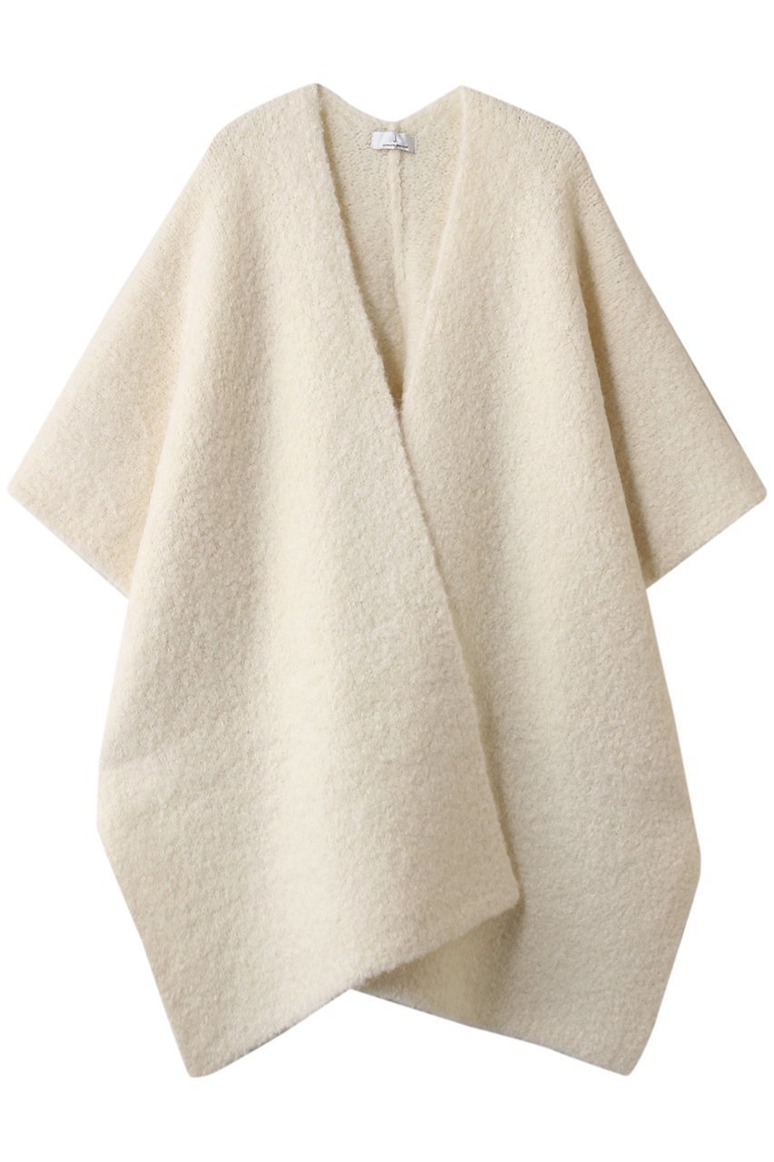 【ジェイドット/j.】のアルパカループヤーンストールコート 人気、トレンドファッション・服の通販 founy(ファニー) 　ファッション　Fashion　レディースファッション　Fashion for Women　アウター　Coat / Outerwear Collection　コート・ロングコート・ピーコート　Long Coats, Peacoats & More　ストール　Stole, Wrap　デニム　Denim, Jeans Material　ロング　Long, Long-Length　 other-1|ID: prp329100004756663 ipo3291000000035513817