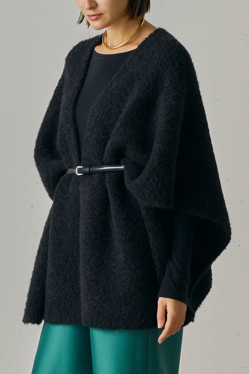 【ジェイドット/j.】のアルパカループヤーンストールコート 人気、トレンドファッション・服の通販 founy(ファニー) 　ファッション　Fashion　レディースファッション　Fashion for Women　アウター　Coat / Outerwear Collection　コート・ロングコート・ピーコート　Long Coats, Peacoats & More　ストール　Stole, Wrap　デニム　Denim, Jeans Material　ロング　Long, Long-Length　other-7|ID: prp329100004756663 ipo3291000000035513834