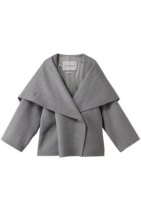 【デパリエ/DEPAREILLE】 ウールダブルフェイスビッグカラーコート人気、トレンドファッション・服の通販 founy(ファニー) ファッション Fashion レディースファッション Fashion for Women アウター Coat / Outerwear Collection コート・ロングコート・ピーコート Long Coats, Peacoats & More ドレープ Drape, Draping Fabric ビッグ Big, Oversized ロング Long, Long-Length 新作・新入荷 New Arrivals / New In |ID:prp329100004756665