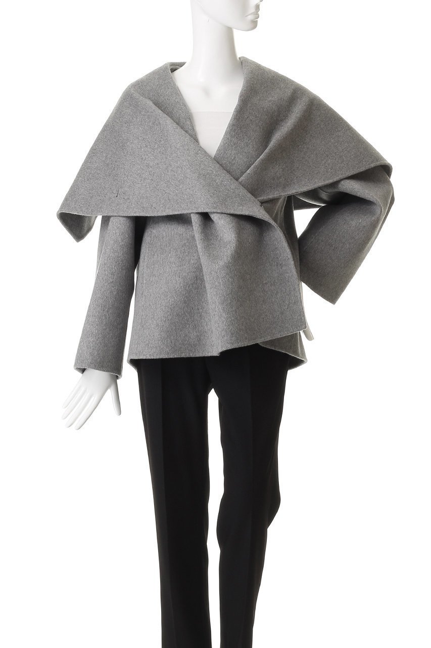 【デパリエ/DEPAREILLE】のウールダブルフェイスビッグカラーコート 人気、トレンドファッション・服の通販 founy(ファニー)  ファッション Fashion レディースファッション Fashion for Women アウター Coat / Outerwear Collection コート・ロングコート・ピーコート Long Coats, Peacoats & More ドレープ Drape, Draping Fabric ビッグ Big, Oversized ロング Long, Long-Length 新作・新入荷 New Arrivals / New In other-2|ID: prp329100004756665 ipo3291000000034409350