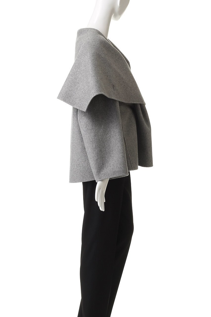 【デパリエ/DEPAREILLE】のウールダブルフェイスビッグカラーコート 人気、トレンドファッション・服の通販 founy(ファニー)  ファッション Fashion レディースファッション Fashion for Women アウター Coat / Outerwear Collection コート・ロングコート・ピーコート Long Coats, Peacoats & More ドレープ Drape, Draping Fabric ビッグ Big, Oversized ロング Long, Long-Length 新作・新入荷 New Arrivals / New In other-3|ID: prp329100004756665 ipo3291000000034409351