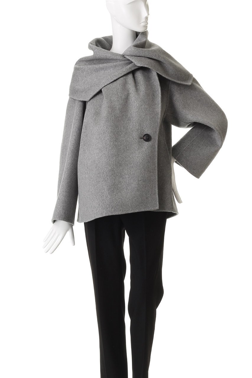 【デパリエ/DEPAREILLE】のウールダブルフェイスビッグカラーコート 人気、トレンドファッション・服の通販 founy(ファニー)  ファッション Fashion レディースファッション Fashion for Women アウター Coat / Outerwear Collection コート・ロングコート・ピーコート Long Coats, Peacoats & More ドレープ Drape, Draping Fabric ビッグ Big, Oversized ロング Long, Long-Length 新作・新入荷 New Arrivals / New In other-7|ID: prp329100004756665 ipo3291000000034409355