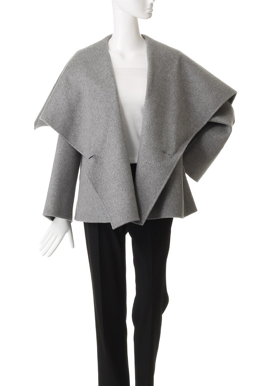 【デパリエ/DEPAREILLE】のウールダブルフェイスビッグカラーコート 人気、トレンドファッション・服の通販 founy(ファニー)  ファッション Fashion レディースファッション Fashion for Women アウター Coat / Outerwear Collection コート・ロングコート・ピーコート Long Coats, Peacoats & More ドレープ Drape, Draping Fabric ビッグ Big, Oversized ロング Long, Long-Length 新作・新入荷 New Arrivals / New In other-8|ID: prp329100004756665 ipo3291000000034409356