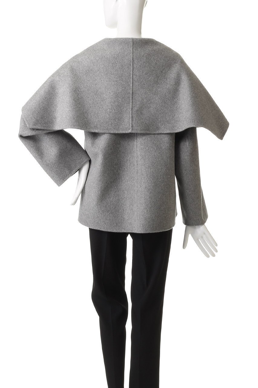 【デパリエ/DEPAREILLE】のウールダブルフェイスビッグカラーコート 人気、トレンドファッション・服の通販 founy(ファニー) 　ファッション　Fashion　レディースファッション　Fashion for Women　アウター　Coat / Outerwear Collection　コート・ロングコート・ピーコート　Long Coats, Peacoats & More　ドレープ　Drape, Draping Fabric　ビッグ　Big, Oversized　ロング　Long, Long-Length　other-4|ID: prp329100004756665 ipo3291000000036244403